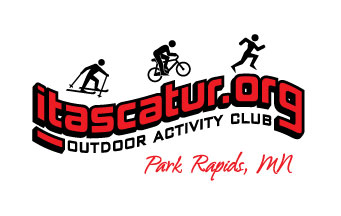Itascatur.org logo~ Ski, bike and run club in Park Rapids, MN